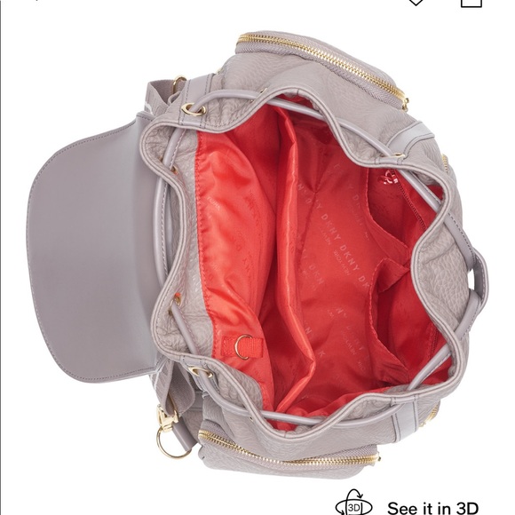 DKNY Rapture Backpack - Picture 4 of 6